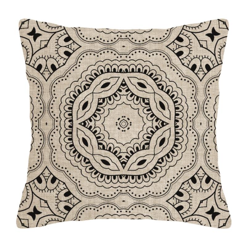 Haus Wohnzimmer Moderne Dekoration Kissen Dekoration Kissenbezug 45*45 40X40Cm 60X60Cm 45X45Cm Persisches Muster 50X50Cm Boho