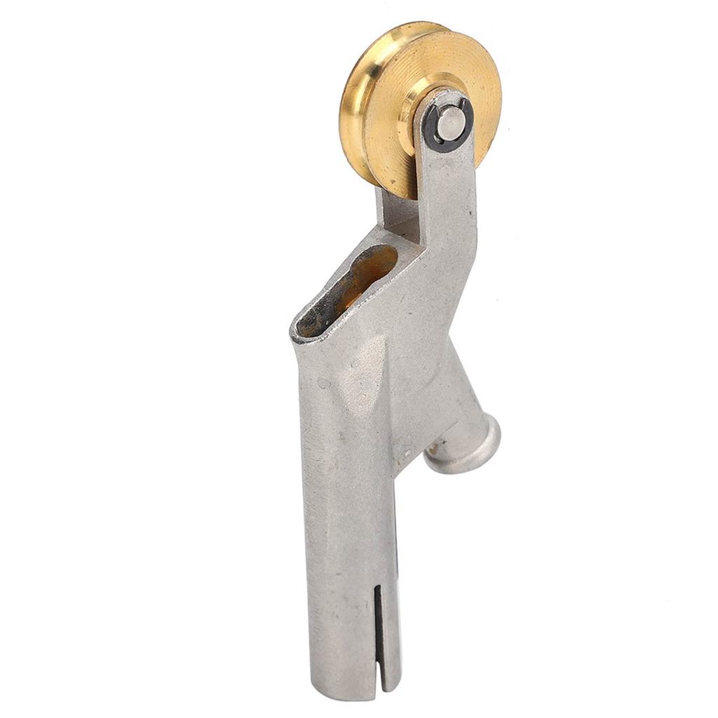 Floor Welding Nozzle Floor Welding Nozzle Round Mouth with Wheel PVC Flooring Welding Nozzle Accessory Flooring Welding Nozzle