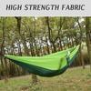 High Load-bearing Anti-rollover Nylon Hammock Outdoor Ultra-light Single and Double Parachute Cloth