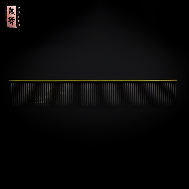 TAA Pet Grooming Comb Dog Dual Use Combs for Dogs Pet Professional Sparse & Dense Double Teeth GUIFU 19CM & 22CM Comb Cat Brush