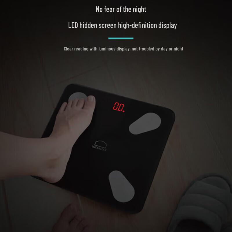 LOCK&LOCK LSC-B110FU Smart Bluetooth Body Fat Scale (CN version)