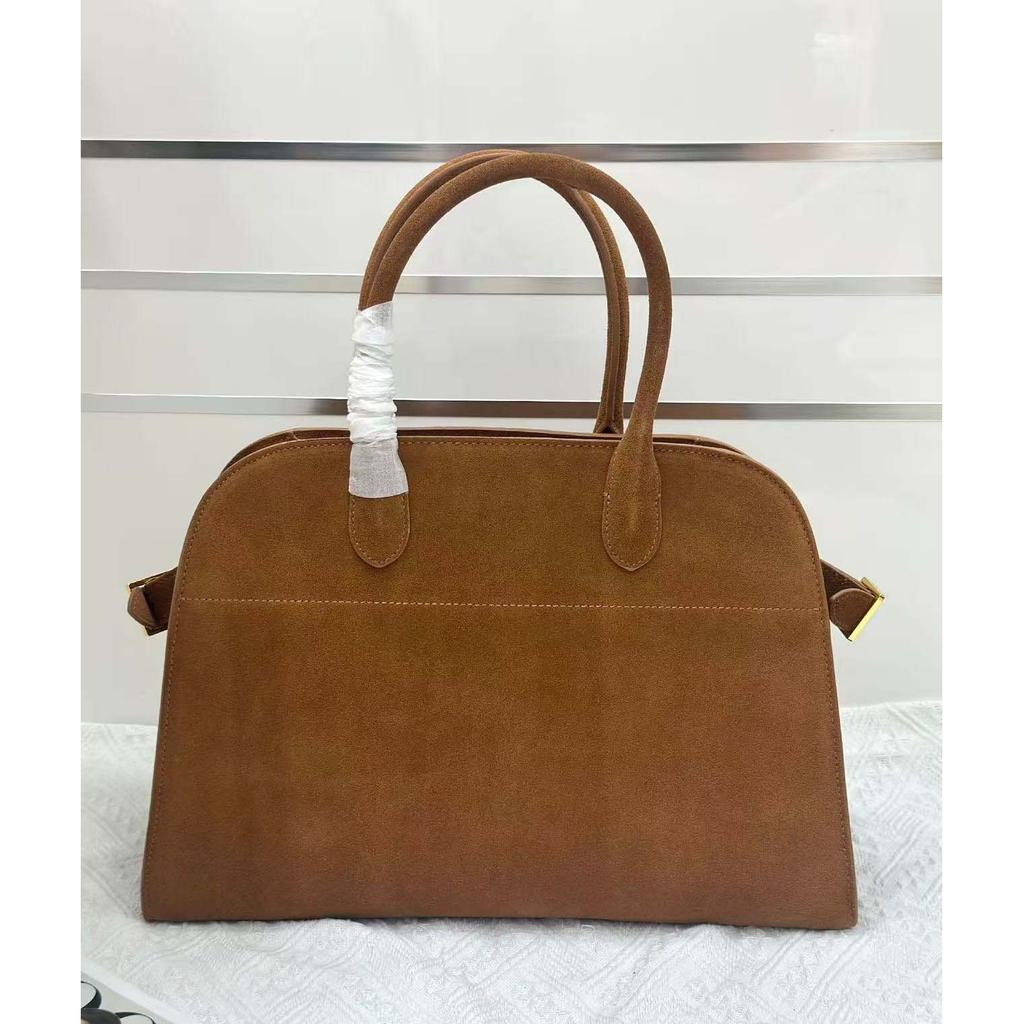 2025 Nowy Styl Skórzana Torba Margaux ze Skóry Bydlęcej Prawdziwa Skóra Casualowa Torebka Prosta Jednokomorowa Torba Damska