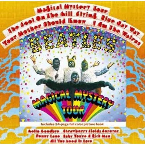 The Beatles Magical Mystery Tour Album Greetings Card