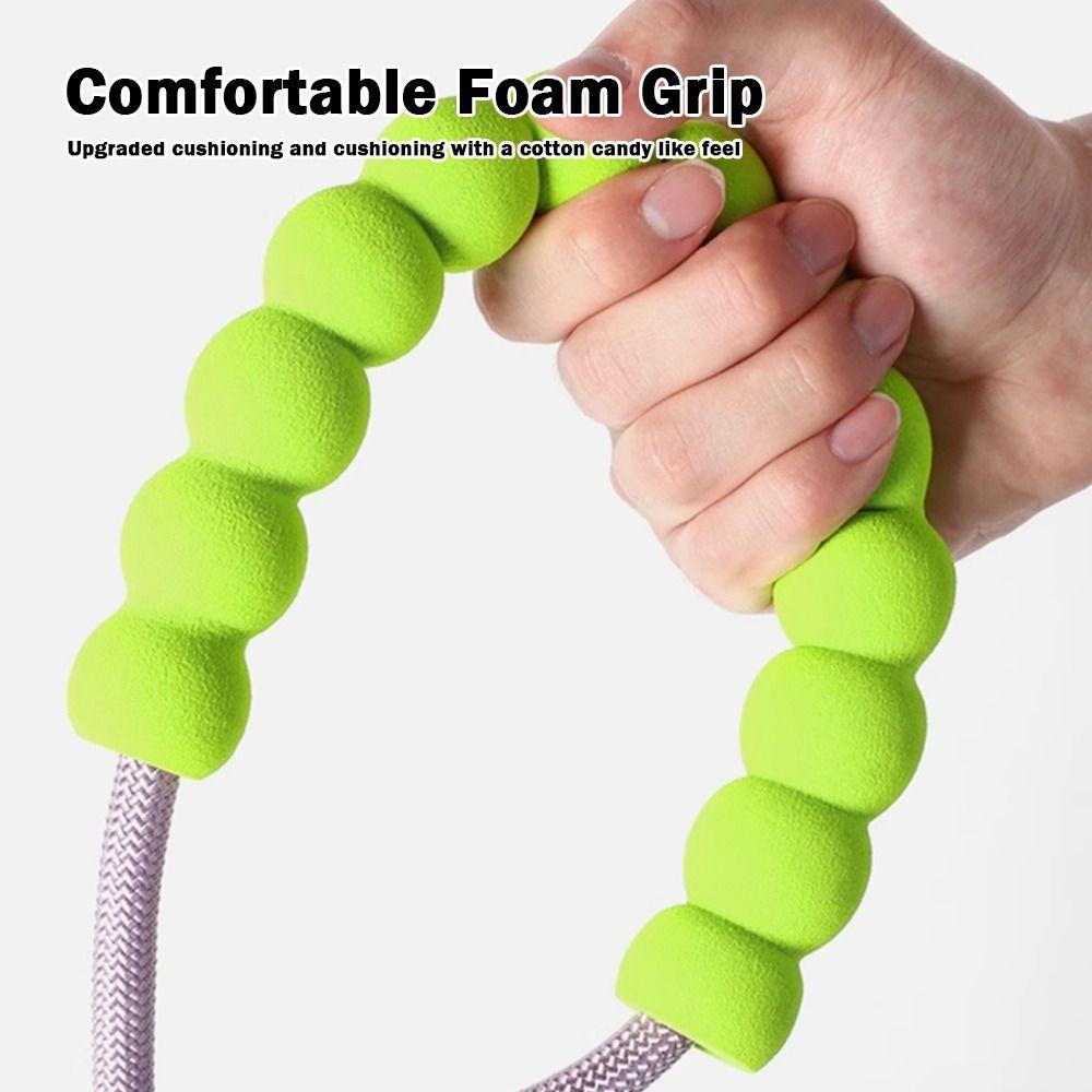 Verstellbare Crossbody-Leine für Hunde Freihändige Leine Hochdichtes Nylonseil Tragbare Hundeleine Wolken-Schaumstoffgriff Jogging Training