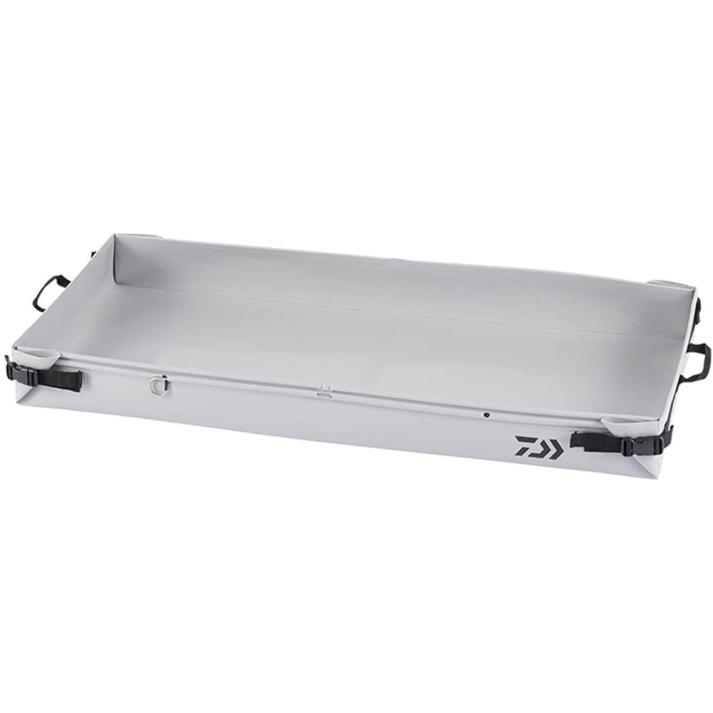 Daiwa Tackle Tray LL (C) Gray Fishing Storage Organizer
