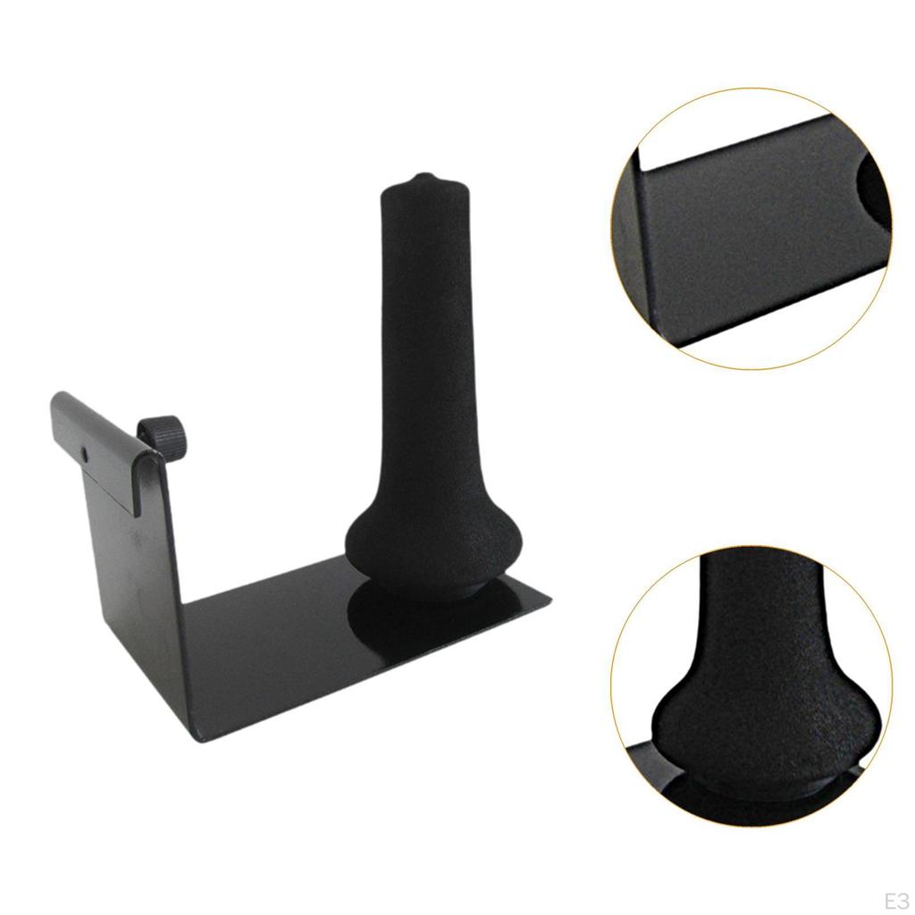 Sopransaxophon Halter Flöten Aufbewahrungshänger Leicht Stabil Multifunktional Wandmontiert