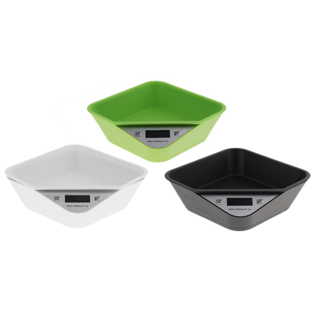 Multi-Function and Kitchen Scale for New Born Puppy or Small Kitty With Bowl