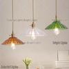 Nordic Minimalist Glass Lotus Leaf Pendant Light for Entryway, Balcony, or Bedside.