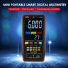 UNI-T UT121B Smart Digital Multimeter Mini Portable Universal Tester Multiple Meter Voltmeter with