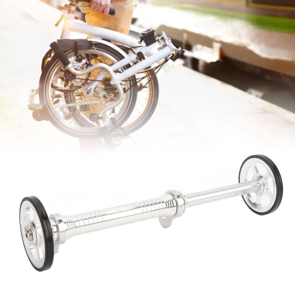 Riding Wheel Extender Telescopic Folding   Aluminum Alloy Extension Bar Sy Cycling Accessories