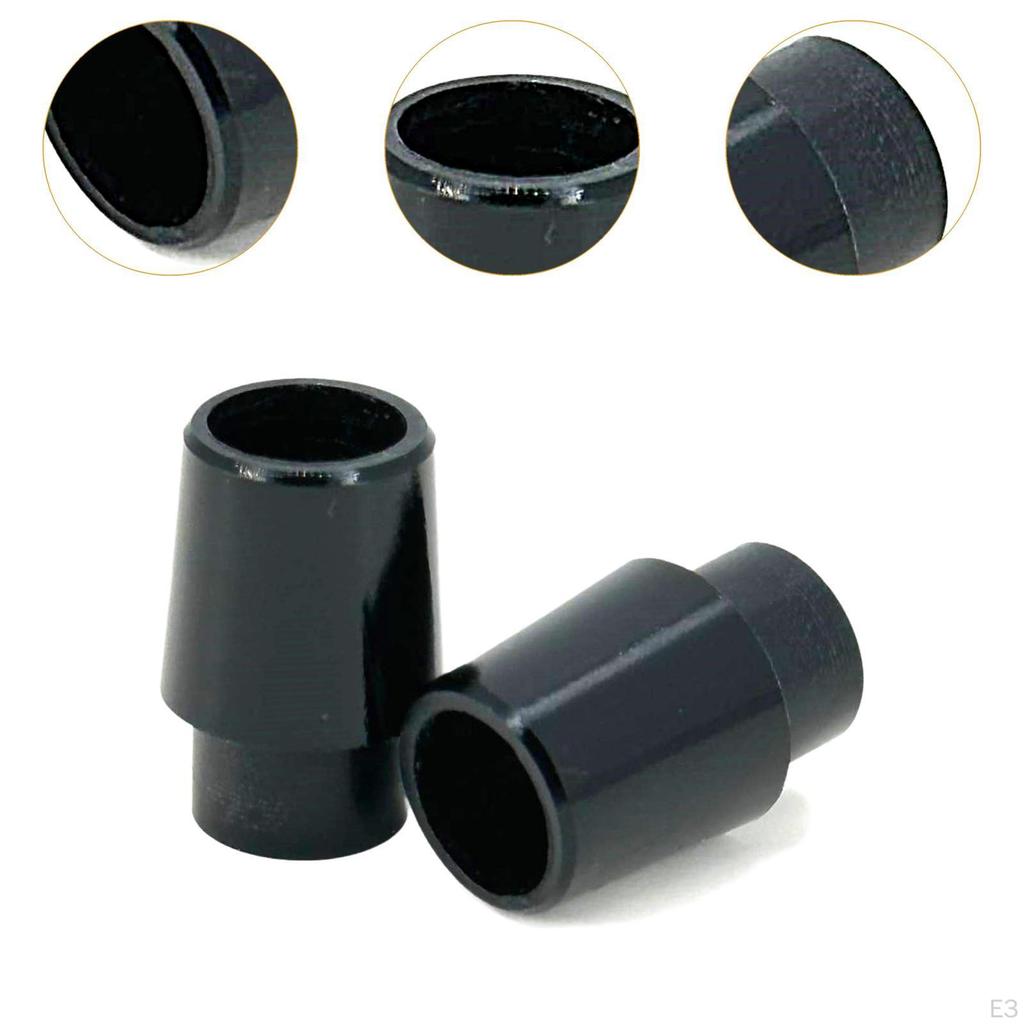 12 Pieces Golfing Ferrules Golf Sleeve Ferrule Shaft Club