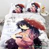 3D Geprint Kawaii Meisje Beddengoed Set Anime Sexy Meisje Dekbedovertrek Dubbel Twin Volledig Queen King Volwassenen Kinderen Beddengoed Dekbedovertrek