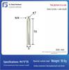 Acrylic Photo Frame with Adjustable Stainless Steel Stand