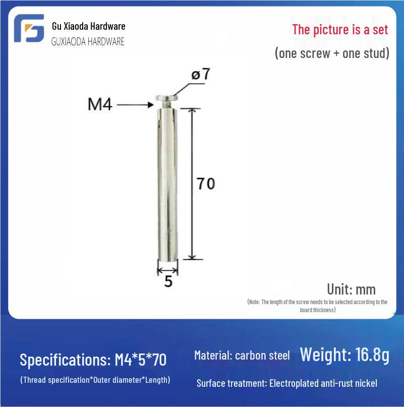 Acrylic Photo Frame with Adjustable Stainless Steel Stand