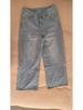 Retro gewaschene Mehrprozess-Jeans für Damen mit weitem Bein - Lockerer Schnitt