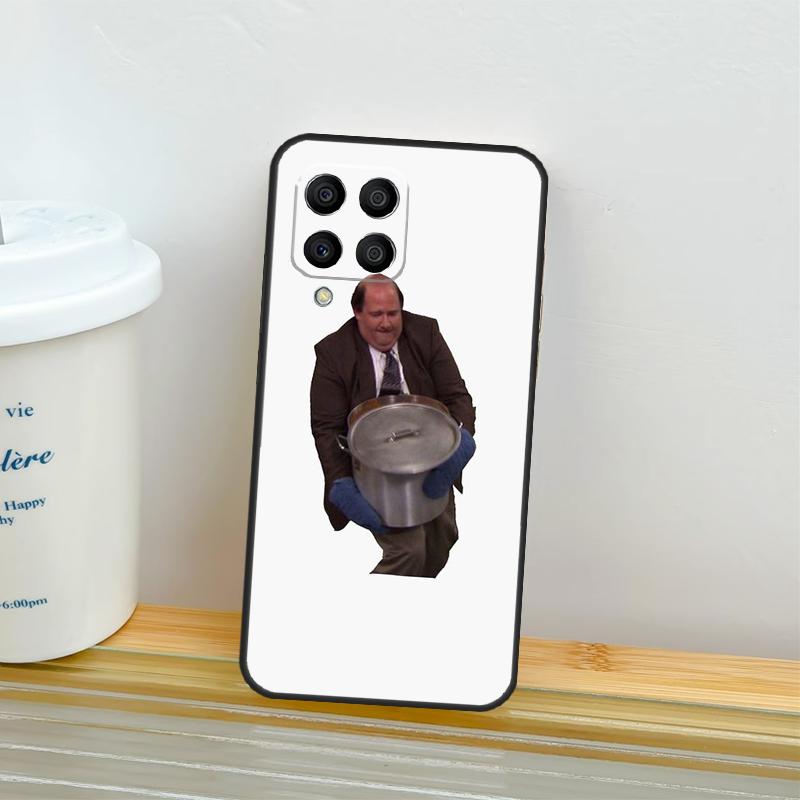 TV The Office Michael Scott Case For Samsung Galaxy M14 M54 M34 M13 M15 M36 M55 M35 M56 M16 M31 M11 M53 M12 M32 M52 M06