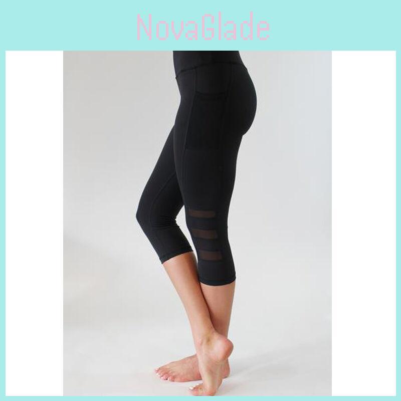Premium Quality Femme Yoga Gym Poche Secret Leggings Perfect For Fitness And Jogging