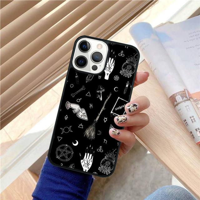 MAGIC Witchcraft Witch Sailor Phone Case Cover For iPhone 17 Air 15 16 Pro Max 14 13 12 11 Pro Max Plus Coque