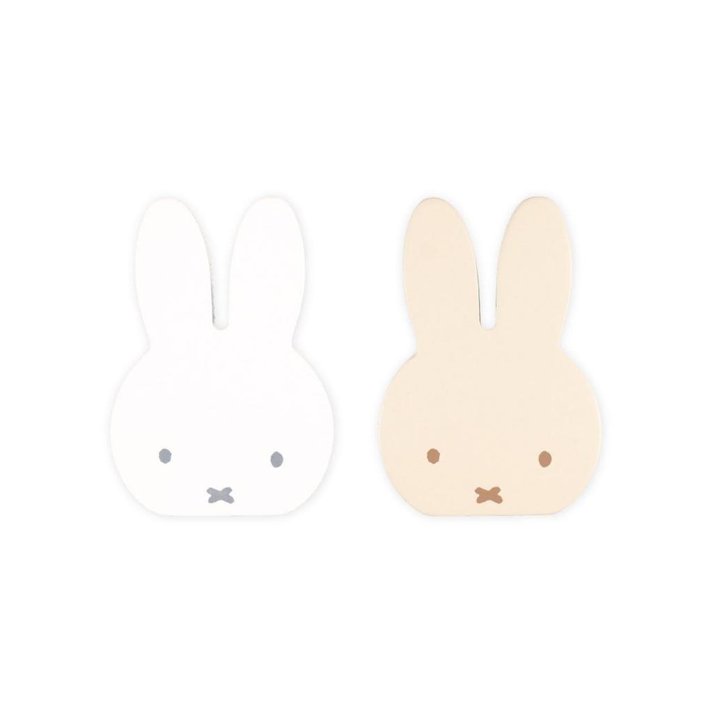 Tees Factory Miffy Wooden Photo Stand, White, Approx. H73xW52xD18mm (MF-5545044WH)