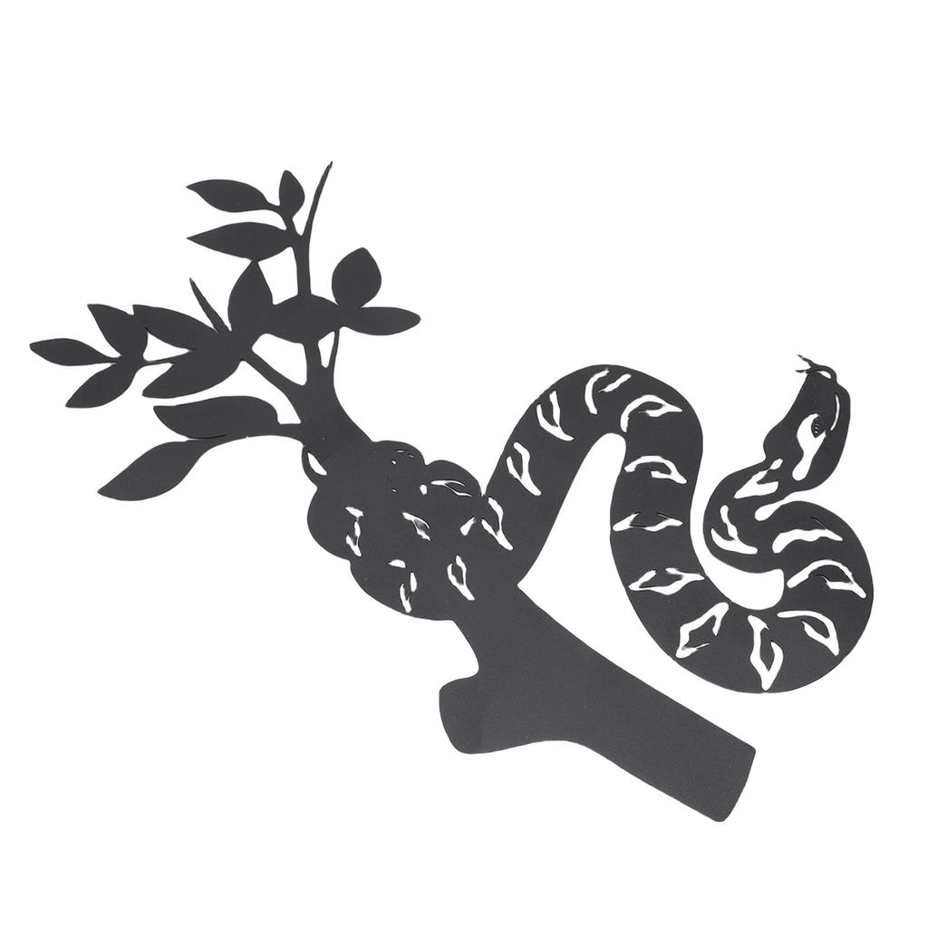 Snake Metal Wall Decor Modern Abstract Wall Art Hanging Decor for Living Room Bedroom Bathroom