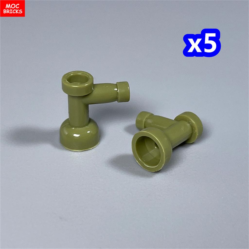 MOC Bricks 4599 Tap 1x1 Faucet With Hole Connecting Accessories Educational Building Blocks Assembled Toys Kids Gift