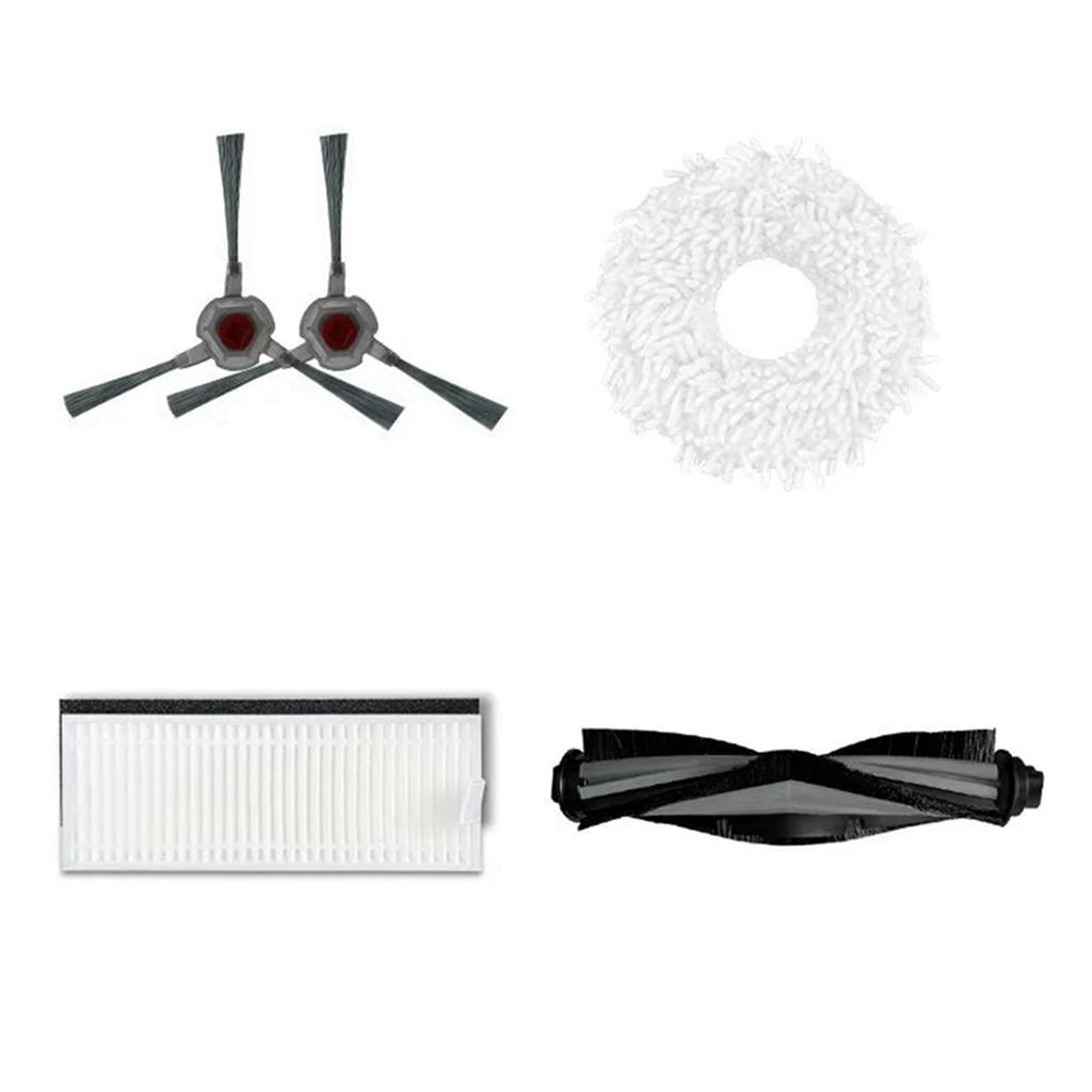For Ecovacs Deebot N9+/N9+Plus Robot Vacuum Cleaner Accessories Spare Main Side Brush Cover Hepa Filter Mop Cloths Pad