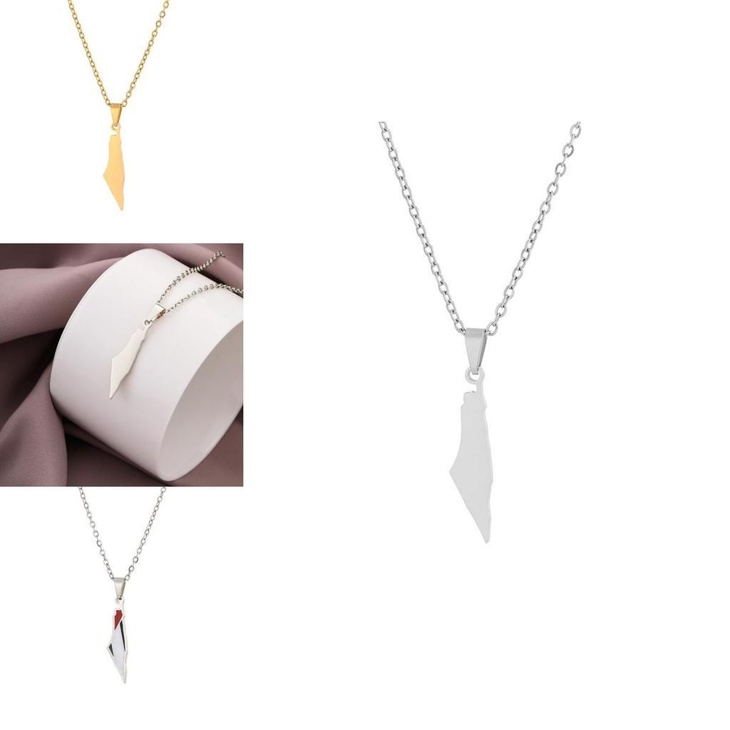 Trendy Stainless Steel Pendant Necklace For Cross-border E-commerce Geometric Shape O Chain Style