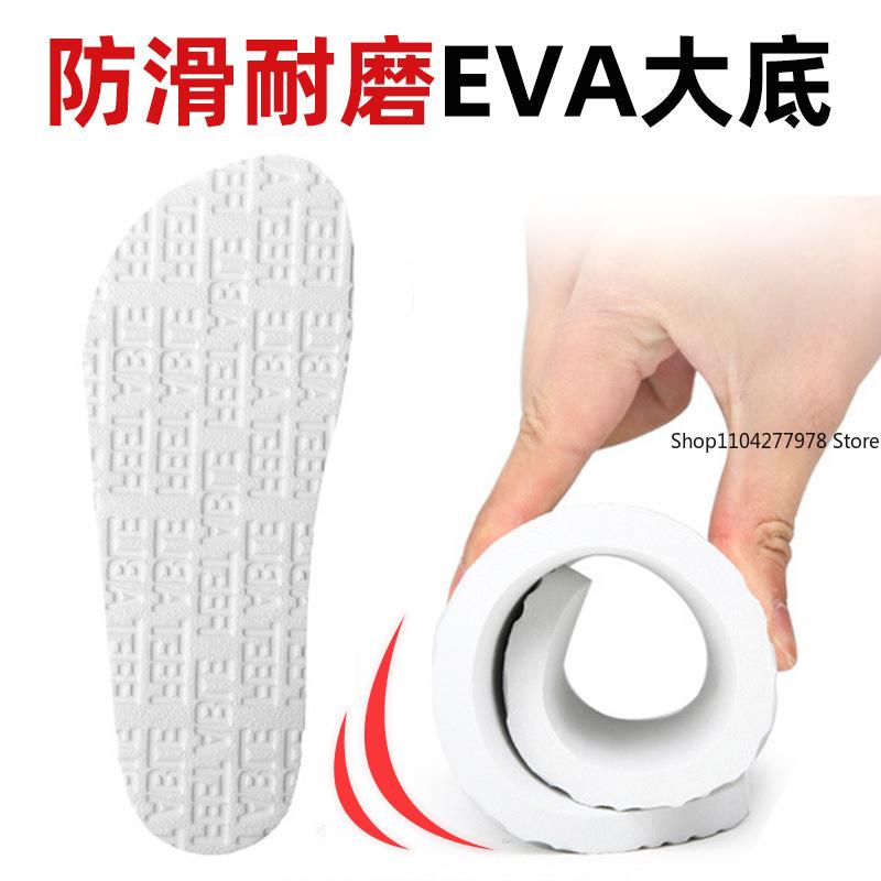 Fashion Women Suede Clogs Slippers Soft Insole Sandals With Arch Support Shoes Outdoor Beach Suede Clogs Slippers Slides For Men