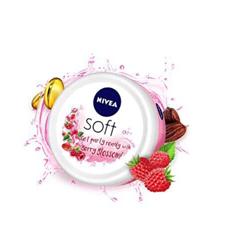 @ NIVEA Soft Легкий увлажняющий крем для лица, рук и тела 100 мл