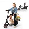 Electric Scooter with Seat - Ladped H2 PRO - 30 Km/h - 350W Motor - 36V/9 Ah - 8.5” Tires - Foldable Adult Scooter