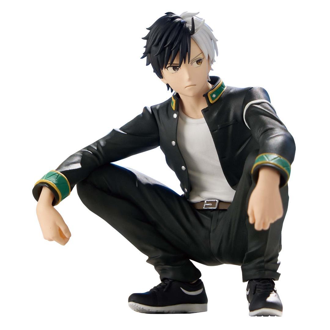 

[USED] WIND BREAKER Sakura Haruka Figure Chatting time!