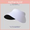 Outdoor Sun Hat With Wide Brim Foldable Uv Protection For Cycling And Beach