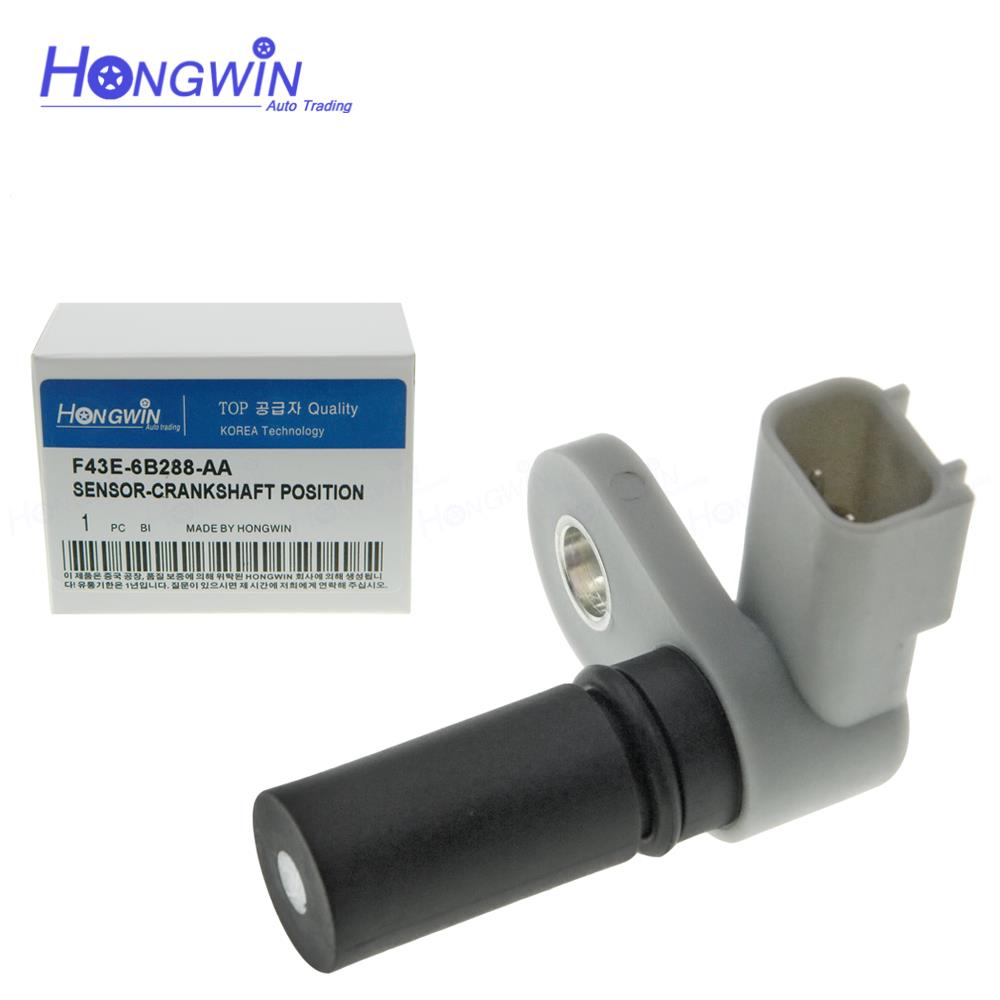 Crankshaft Position Sensor For Ford Cougar Escape Mondeo Mazda Tribute 2.5 3.0 1F1E6B288AA 1F1E6B288AB GY0118230 F43E-6B288-AA