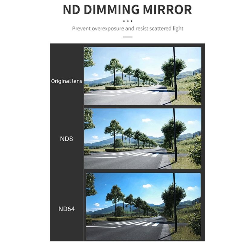 Camera Lenses Filter MCUV CPL ND8 ND16 ND32 ND64 ND1000 ND&PL STAR- for Mavic 3 Classic Filter Anti Light Damage