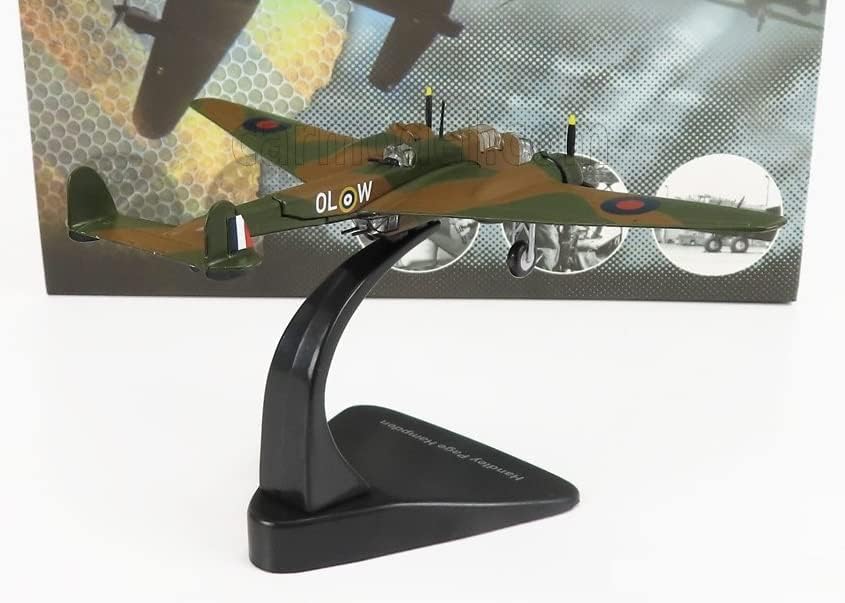 1/144 Scale Scale Model of the Royal Air Force Handley Page Hampden MKI 83 Bomber (1940) - Fully Assembled [Imported]