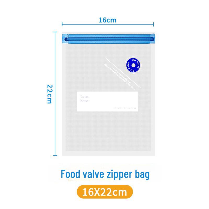 Potravinářský vzduchotěsný zipový sáček pro čerstvost a skladování