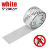 Self-adhesive Mosquito Net Repair Tape Waterproof Mesh Screen Tapes Window Door Anti-Insect Net Patch Fix Mesh Netting Broken