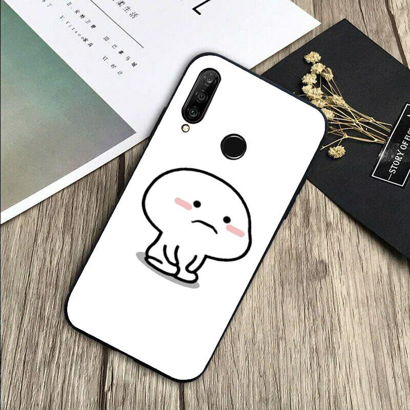 Cute Cartoon Pentols For Huawei Nova 5T 9 10 SE 7i 8i 11i 12i Y73 Y90 Y70 Y72 Y61 Y91 P60 Pro P40 P30 Lite Case