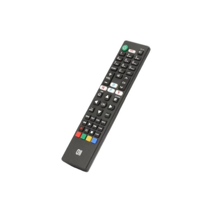 Télécommande Universelle Dédiée Sony + TCL/Thompson + Hisense + Schneider + Tucson