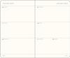 Leuchtturm 2025 January A6 Weekly Officially Imported Planner, Start, Horizontal, Black, 370776,