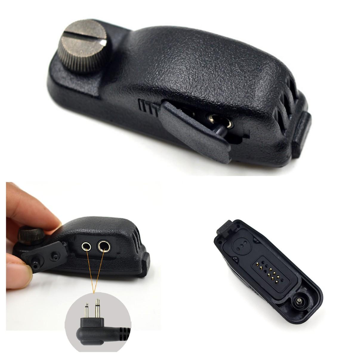 Happybuyse Audio Adapter For Motorola Radio Walkie Talkie Apx2000 Apx6000 Apx7000 Dgp6150