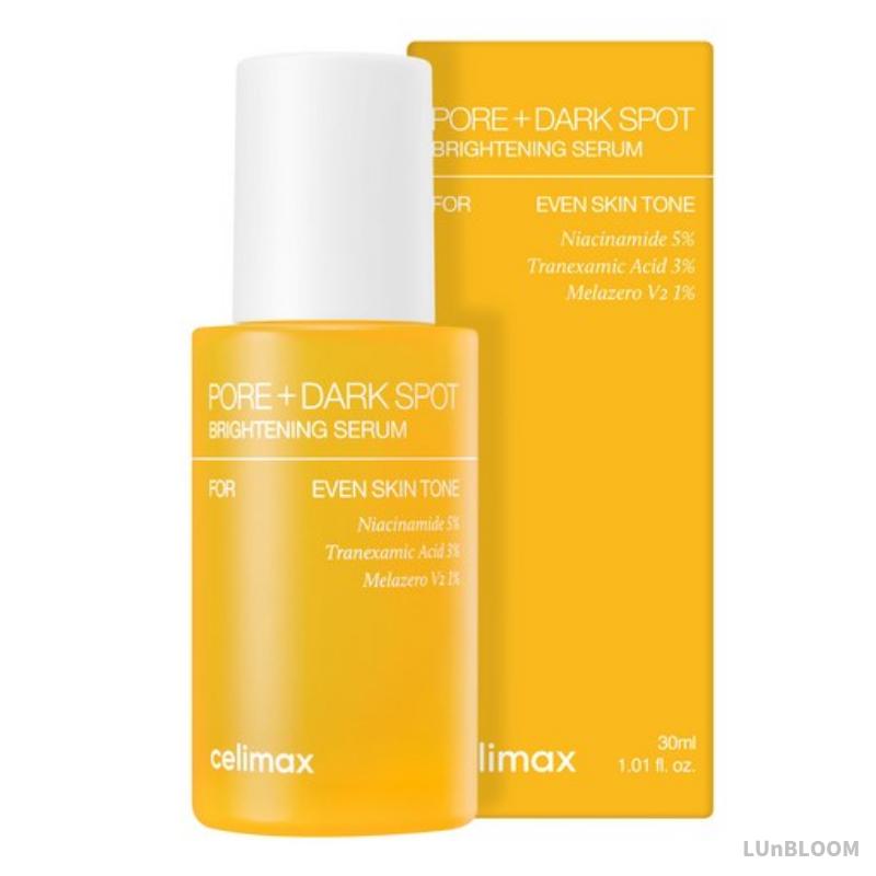 

CELIMAX Pore + Dark Spot Brightening Serum 30ml (+Free gift)