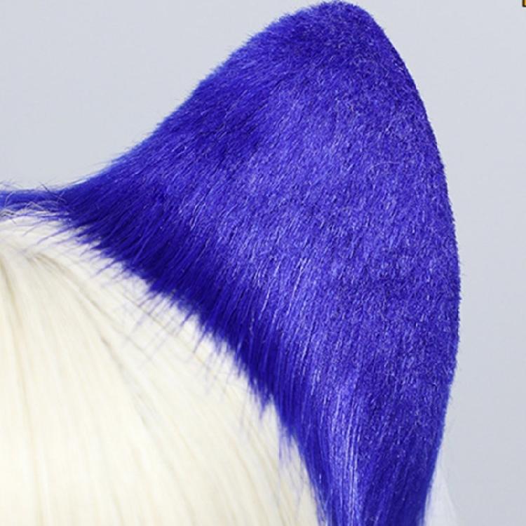 Tiara de Orelha de Animal Peluda Anime Expo para Mulheres Roleplay Maid Headband Fantasia de Festa Menina Anime Estilo de Cabelo Tiara