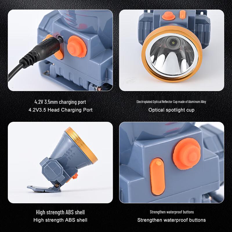UOSULED YH-S5 Compact Rechargeable Headlamp