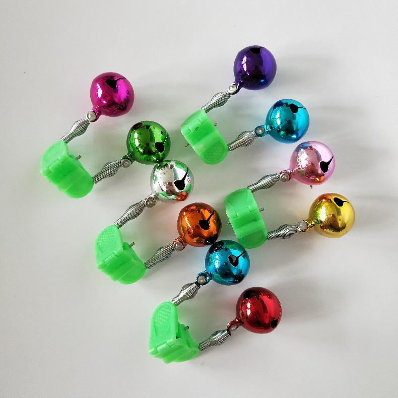 High Sensitivity Sea Rod Fishing Bell - Loud Sound, Anti-Throw Design