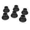 6PCS Wheel Lug Nuts 6509424AA M14 1.5 Thread Replacement for Ram 3500 4000 4500 5500 2012 2022