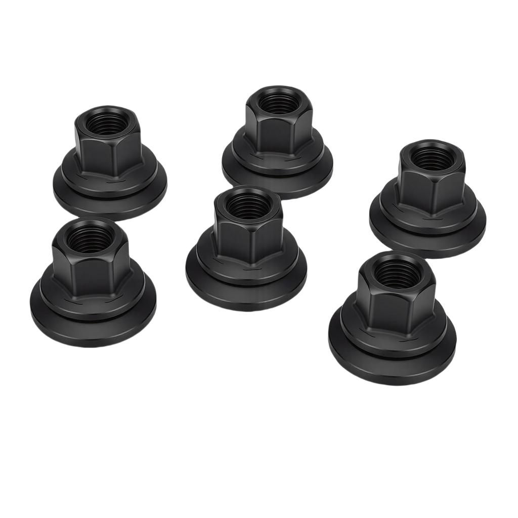 6PCS Wheel Lug Nuts 6509424AA M14 1.5 Thread Replacement for Ram 3500 4000 4500 5500 2012 2022