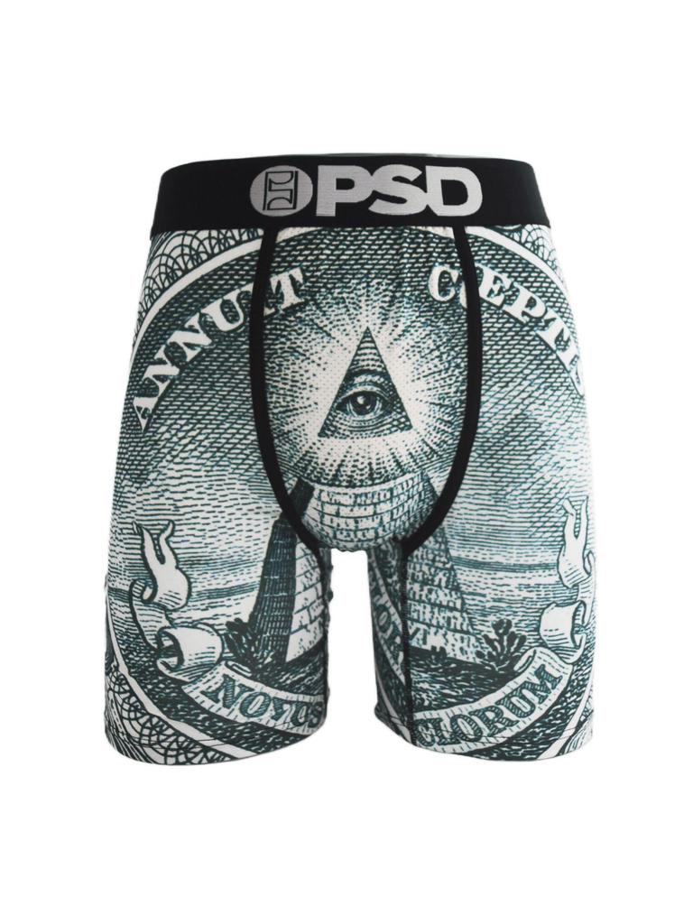 Men's Quick-Dry Printed Boxer Briefs, Cross-Border Hot Selling