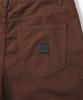 UCLA Unisex Preppy Over-Wide Collar Denim Pants [Brown](Ub8Dp20_55)