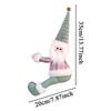 Christmas Curtain Buckle Snowman Gnome Drapery Holders Christmas Curtain Drapery Tiebacks Decoration Christmas Drape Buckles